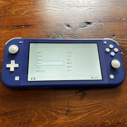 Nintendo Switch lite