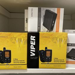 Remote Start Car Alarm System 