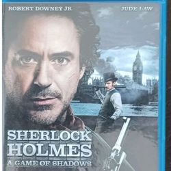 Sherlock Holmes: "A Game of Shadows" (Blu-ray Movie + Digital UltraViolet Copy).