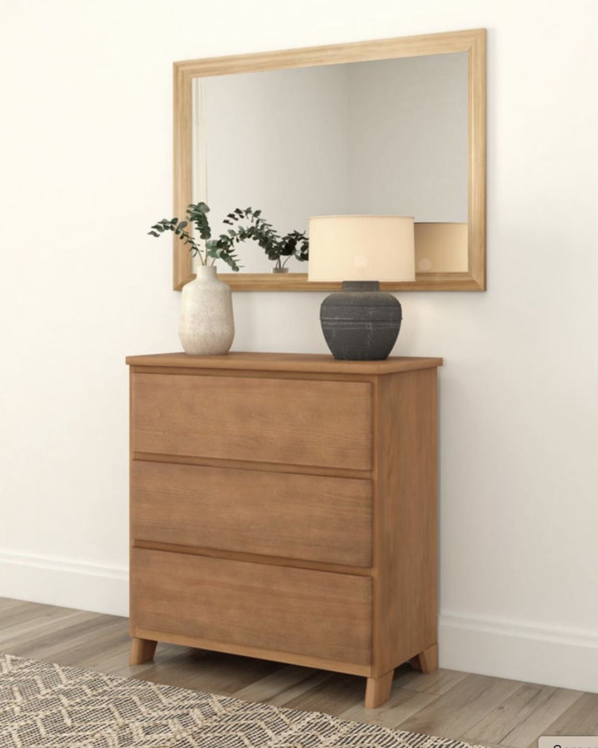 NEW Dresser, solid wood (Plank and Beam)