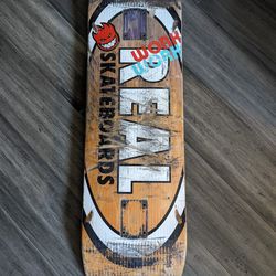 Real 8.38 Skateboard Deck