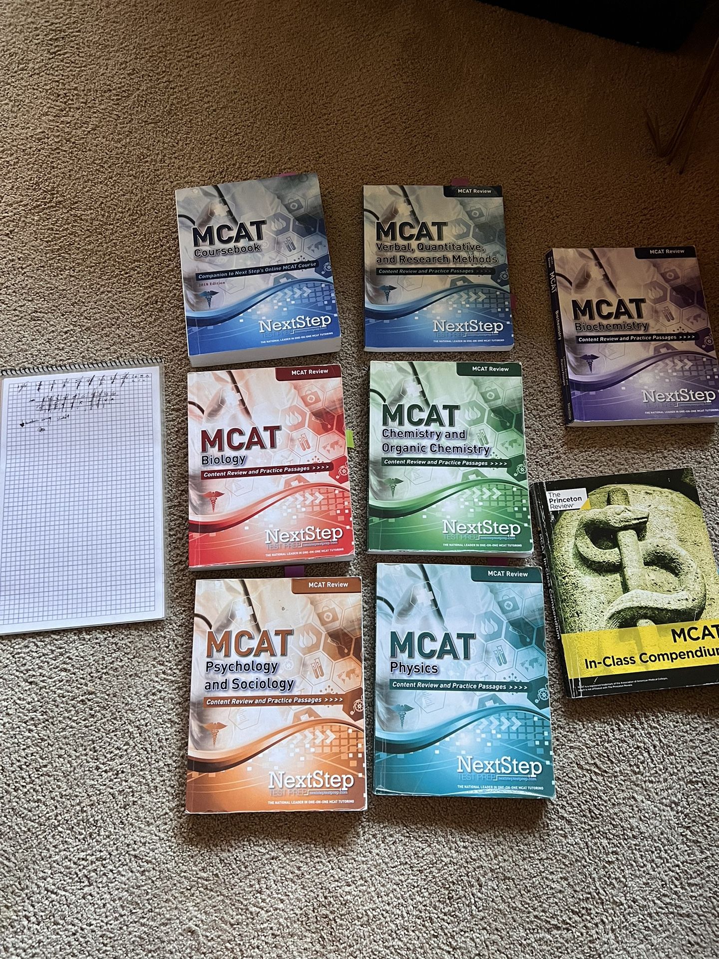 MCAT Books
