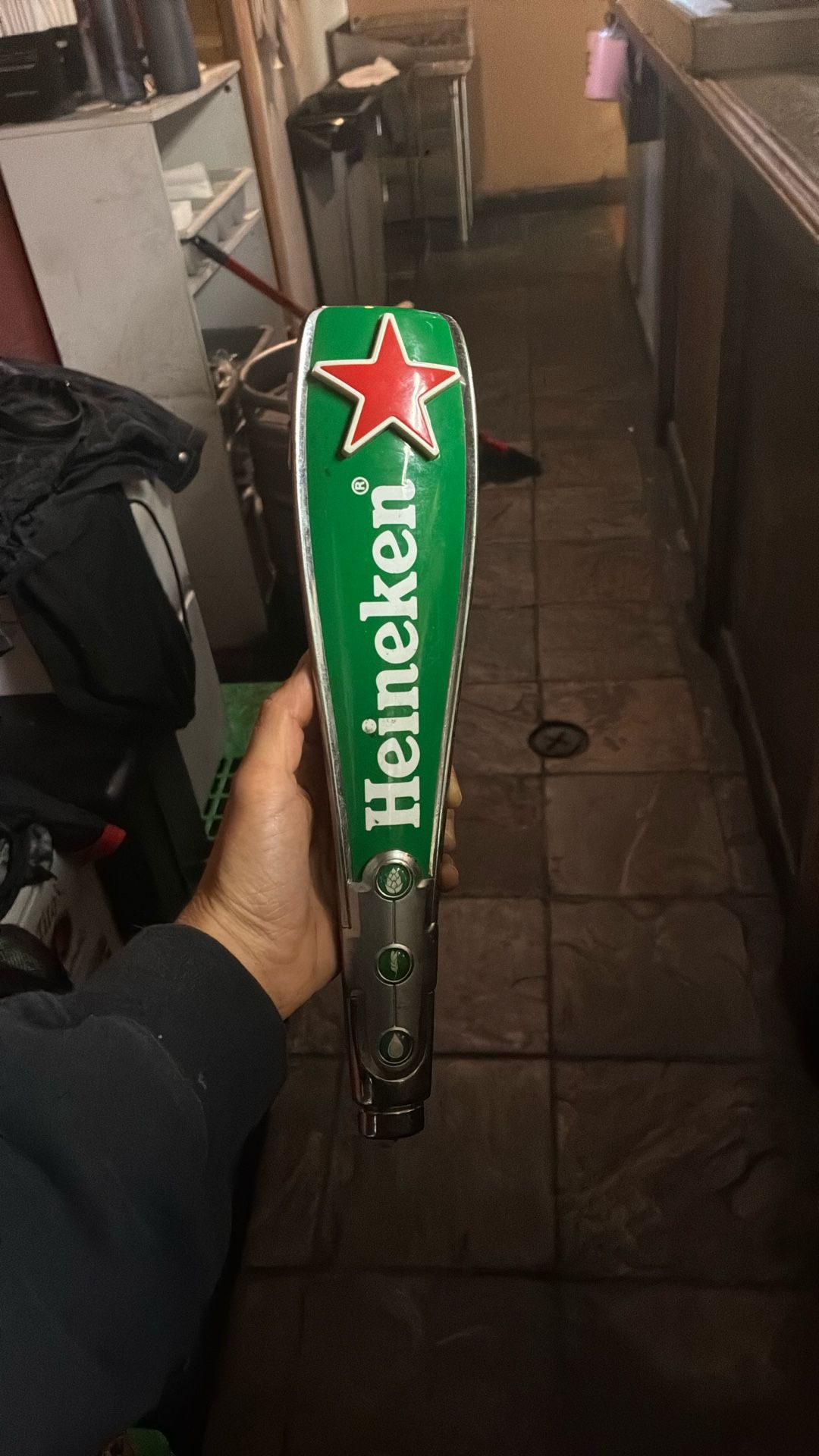 Heinken Tap Handle