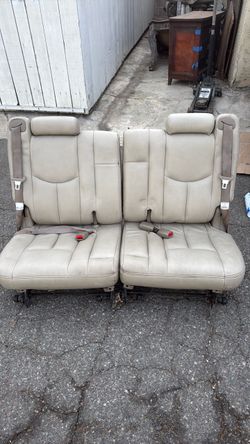2002 Chevy Tahoe third row seats
