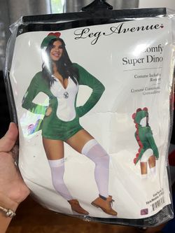 Mario Bros Costume Yoshi