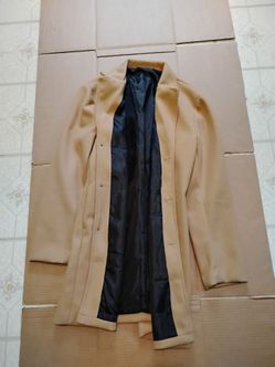Large Unisex Coat from Shein