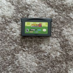 Sonic Advance 2 For Gameboy Advance