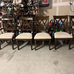 Beautiful Ashley chairs