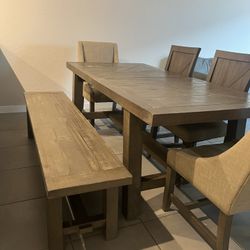 Dining room table
