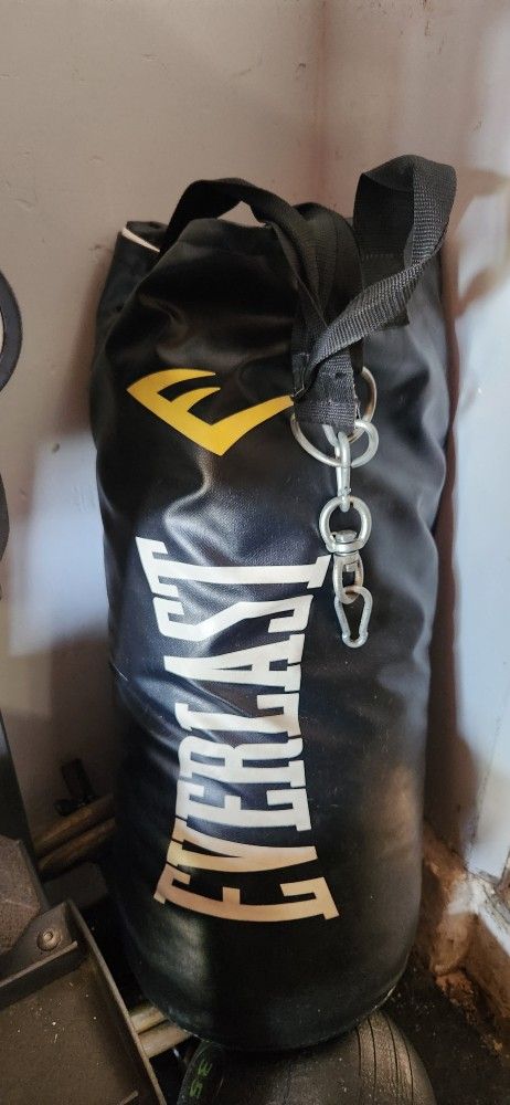 Hanging Everlast Punching Bag - Pickup Only 