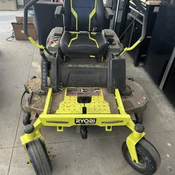 Ryobi Zero Turn Mower 54inch 