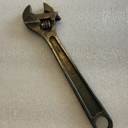 Vintage Proto Tools 8” 200mm Adjustable Wrench #708S MADE IN USA