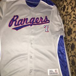 Texas Rangers Jersey L