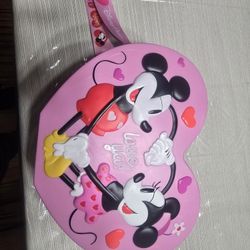 Mini N Mickey VALENTINE POPCORN BUCKET