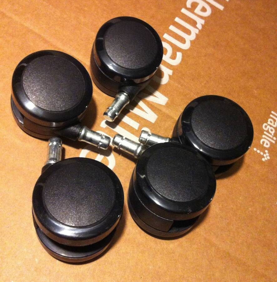 Brand new Office chair Herman Miller aeron Wood hard / carpet floor all