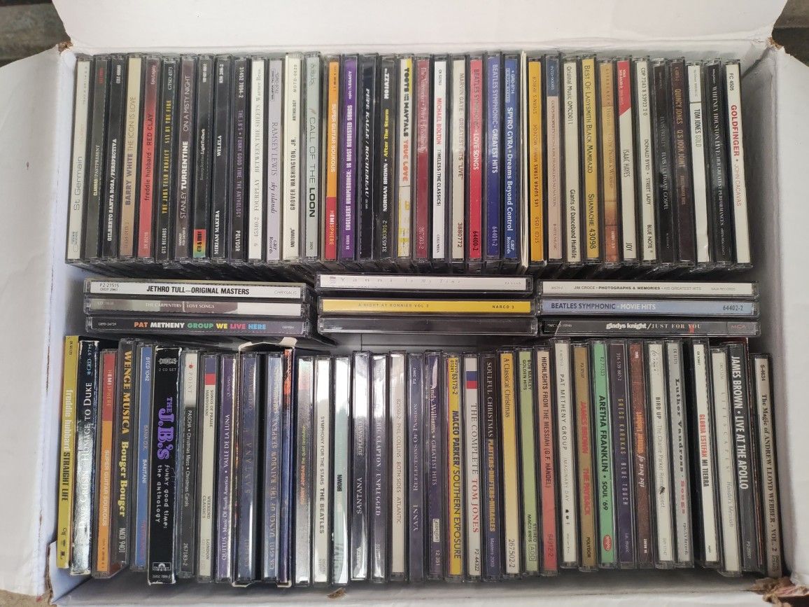 80+ CD Collection