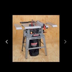 Craftsman Tablesaw 