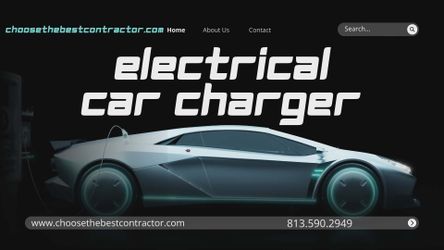 Tesla Car Charger