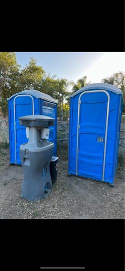 Portable restrooms