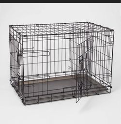 Wire Collapsible Dog Crate - XS/S - Black