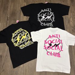 Antisocial X Fragment Tees 