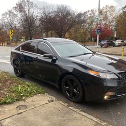2014 Acura tl