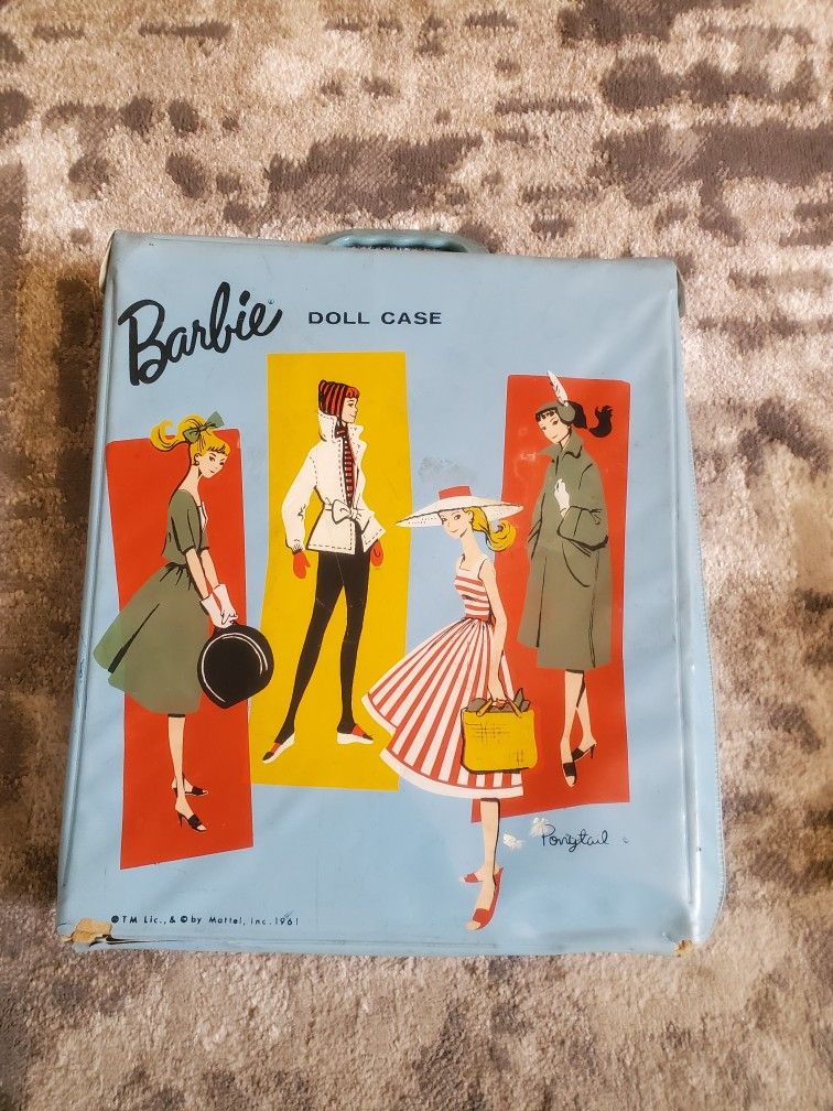 Vintage Barbie Case Vintage Mel B