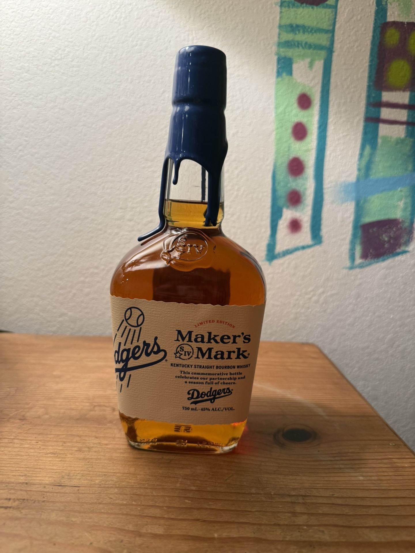 Makers mark Los Angeles dodgers Special edition