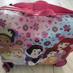 Kids Princess Luggage, 