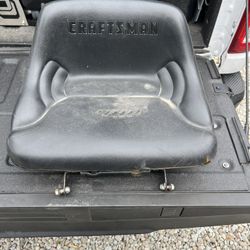 Craftsman Mower Seat
