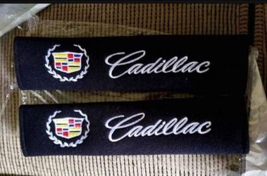 Cadillac Seat-belt Shoulder Pads (Pair)
