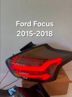 Ford Focus 2015-2018 Tail Lights