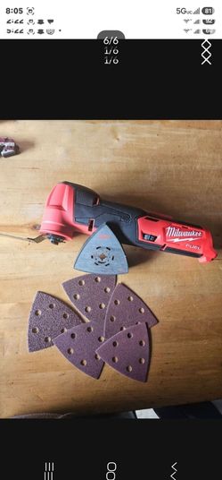 Milwaukee Fuel Cordless Oscillating Multi-Tool