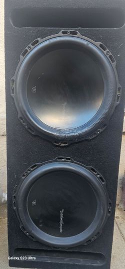 Rockford Fosgate TOD412 12" Power TO 4-Ohm DVC Subwoofer 700 Watts RMS 1400W MAX