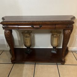 Vintage Entry Table 