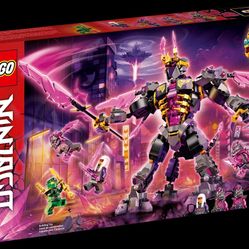 Lego Ninjago The Crystal King 71772