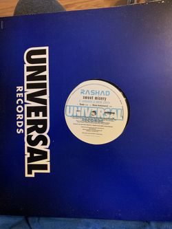 Rashad sweet misery vinyl promo