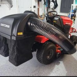 Craftsmen Riding Lawn Mower Bagger 