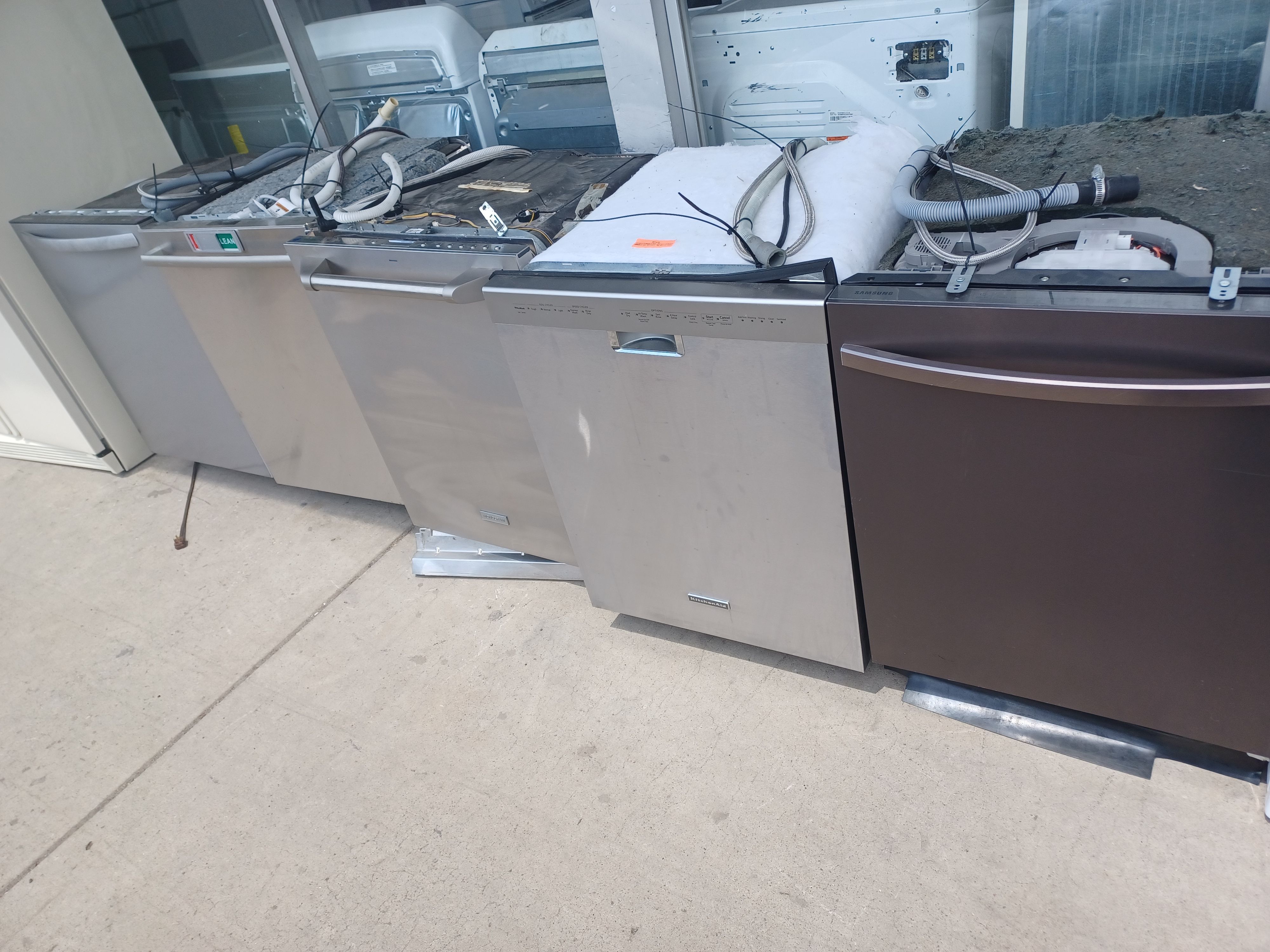 USED DISHWASHERS FREE DELIVERY 120 DAY WARRANTY