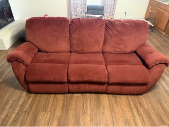 Reclining Sofa and Loveseat