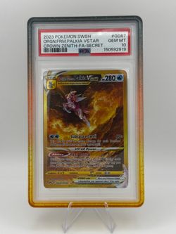 Origin Forme Palkia VSTAR (Secret) PSA 10