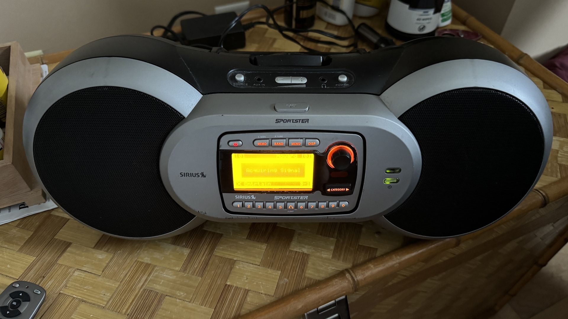 Sirius XM Radio Boombox SR 1