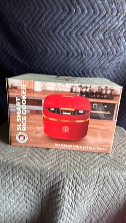 Red rice cooker