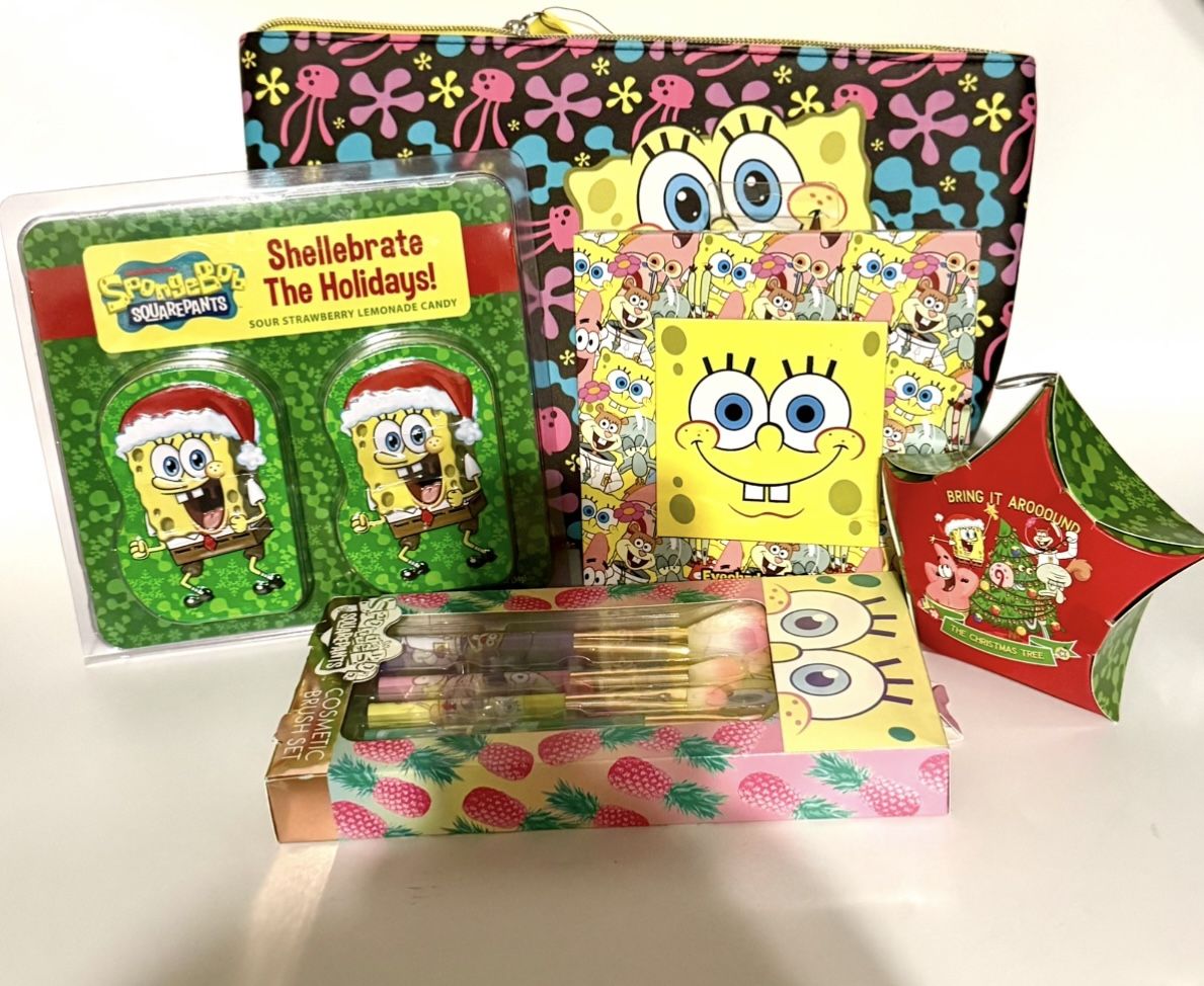 Sponge Bob Gift Set
