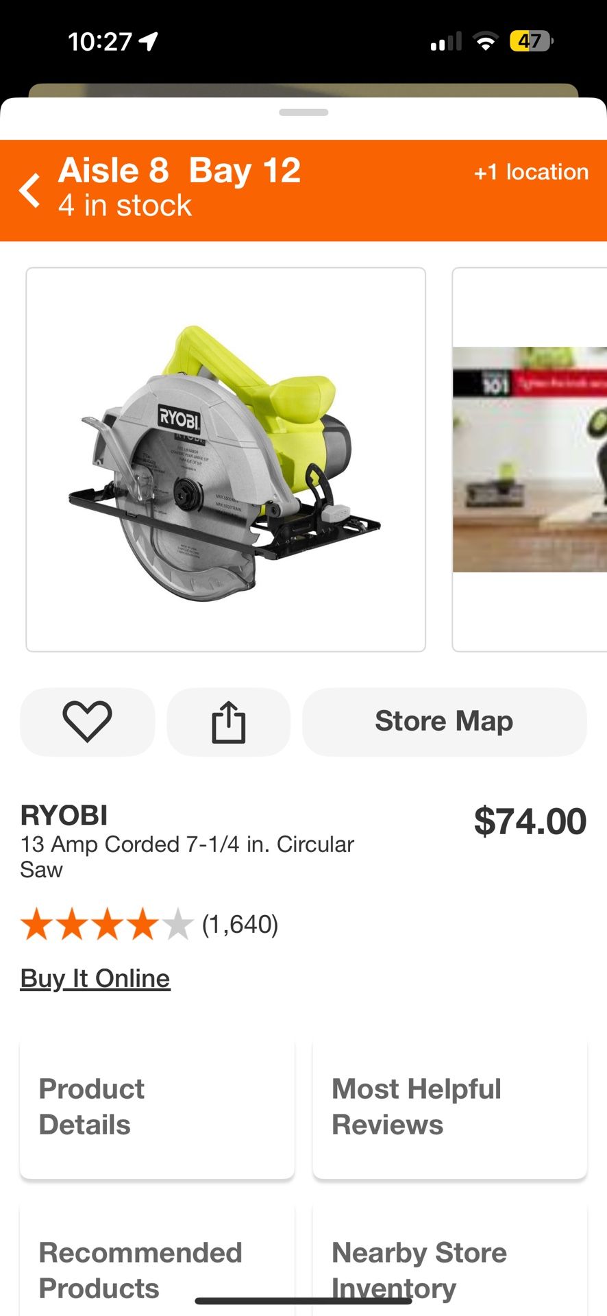 Ryobi Tool