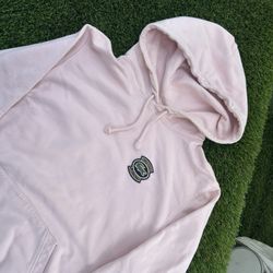 Supreme Lacoste Live Pink Hoodie