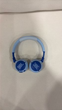 JBL headphones blue  JR