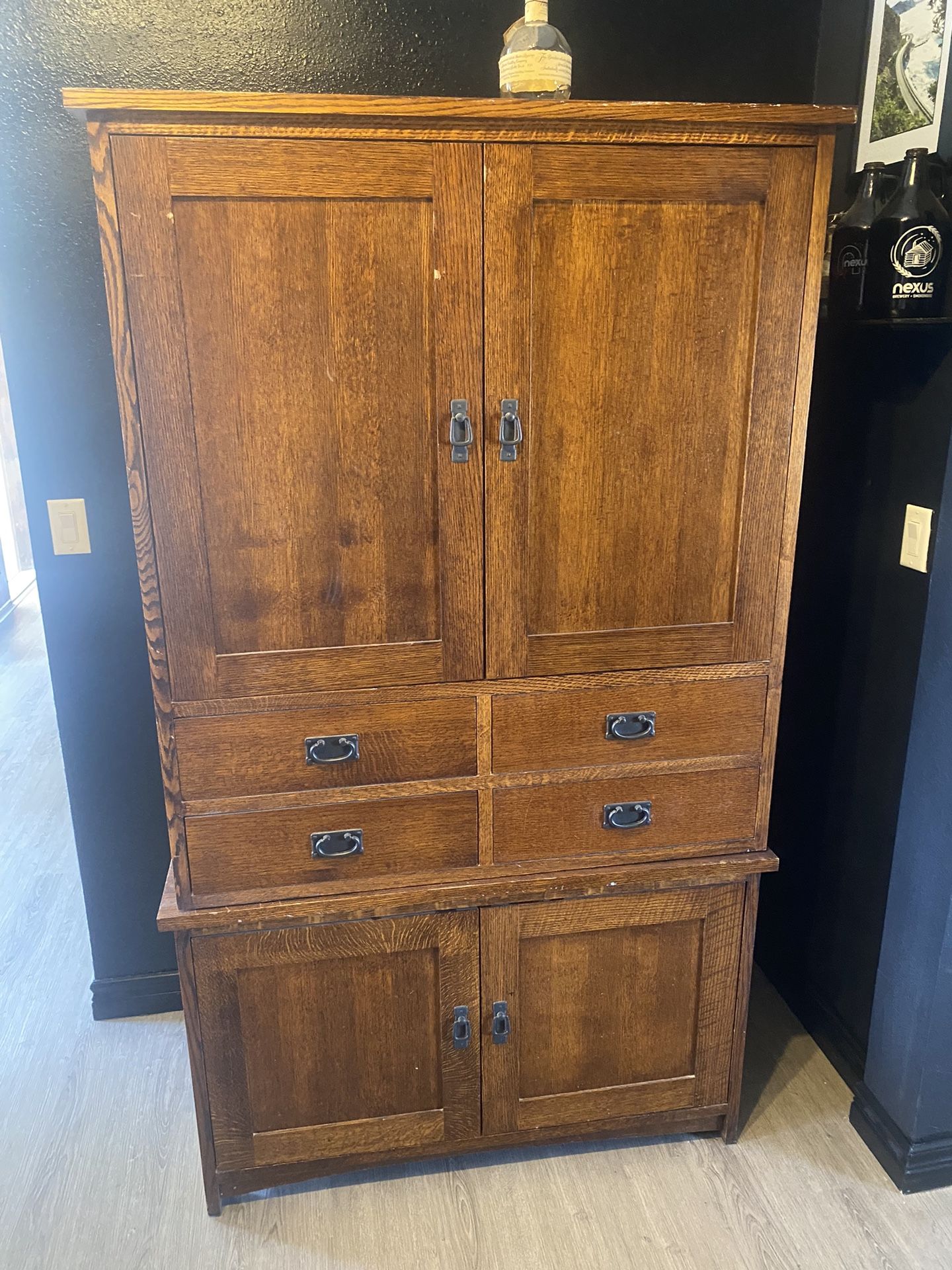 Dovetail Cedar Armoire