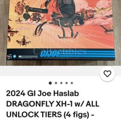 GI JOE Has Lab Dragon Flu Hela