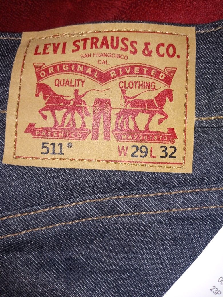 Mens New Levi's